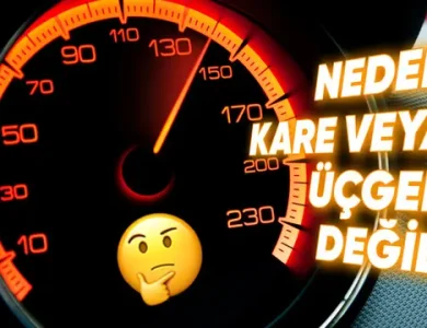 Arabadaki Dijital Göstergeler Niçin Dairesel Tasarlanıyor? 13 Arabadaki Dijital Göstergeler Neden Dairesel Tasarlanıyor?