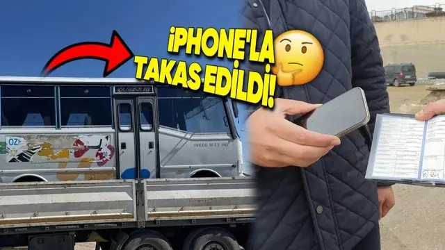 Bir Yurttaş, Midibüsünü iPhone 15 Pro ile Takas Etti! 20 Bir Vatandaş, Midibüsünü iPhone 15 Pro ile Takas Etti!