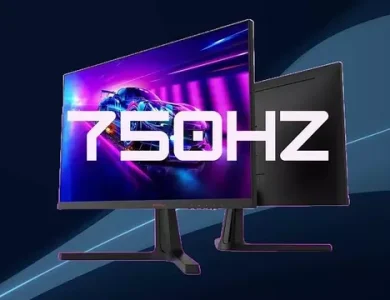 Dünyanın İlk 750Hz Monitörü Tanıtıldı
