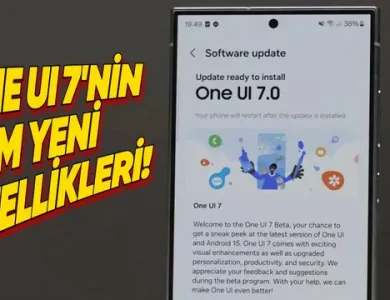 One UI 7 ile Samsung Telefonlara Gelen Tüm Yeni Özellikler