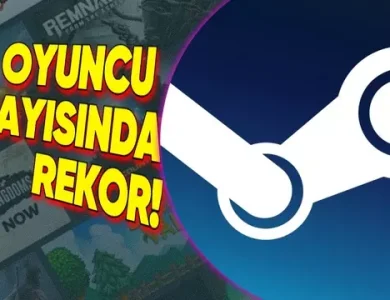 Steam'de Bir Kez Daha Oyuncu Sayısında Rekor Kırıldı