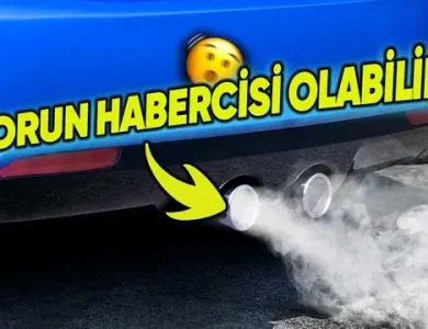 Arabalarda Egzozdan Çıkan Duman Renkleri ve Anlamları