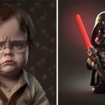 Dizi/Film Karakterleri Çocuk Olsalardı Nasıl Görünürlerdi?