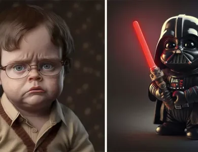 Dizi/Film Karakterleri Çocuk Olsalardı Iyi mi Görünürlerdi? 16 Dizi/Film Karakterleri Çocuk Olsalardı Nasıl Görünürlerdi?