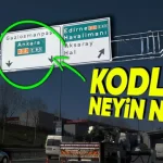 Otoyol Tabelalarındaki Renk ve Kodlar Ne Anlama Geliyor?