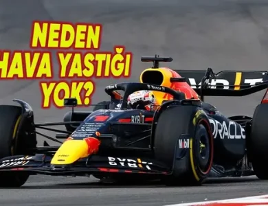 F1 Araçlarında Niçin Hava Yastığı Yok? 15 F1 Araçlarında Neden Hava Yastığı Yok?