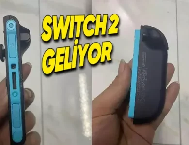 Nintendo Switch 2'nin Joy-Con Kontrolcüleri Sızdı!