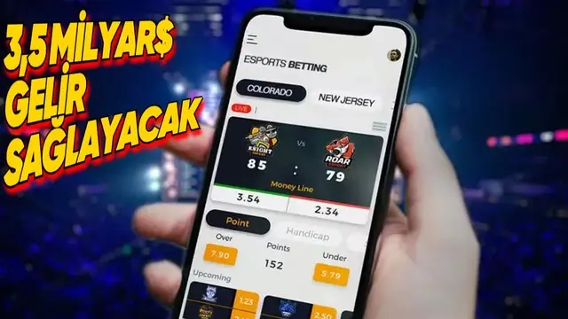 Espor Bahis Sektörü 100 Milyon Müşteriye Ulaşacak! 23 Espor Bahis Sektörü 100 Milyon Müşteriye Ulaşacak!