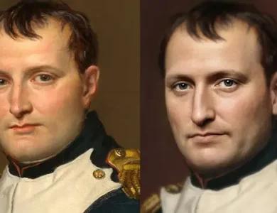 Bir Yapay Zeka, Napolyon’un Gerçek Yüzünü Oluşturdu