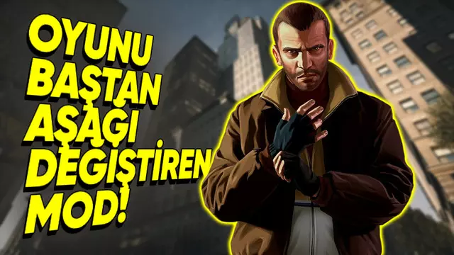 GTA 5'in Haritasını GTA 4 ile Değiştiren Yeni Mod Gösterildi 18 GTA 5'in Haritasını GTA 4 ile Değiştiren Yeni Mod Yayınlandı