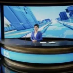 Dünyanın İlk 3 Boyutlu Yapay Zeka Haber Sunucusu Tanıtıldı