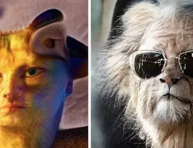 İnsan-Hayvan Yüzleri Içinde Dönüşüm Yapabilen Yapay Zeka 13 İnsan-Hayvan Yüzleri Arasında Dönüşüm Yapabilen Yapay Zeka