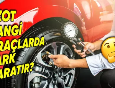 Lastiklerde Doğru Seçim Hangisi Olmalı, Oksijen mi Azot mu? 18 Lastiklerde Doğru Seçim Hangisi Olmalı, Oksijen mi Azot mu?