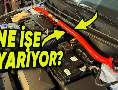 Arabalara Takılan Kule Gergisi Ne İşe Yarar?