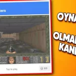 DOOM, Şimdi de CAPTCHA Testinde Oynanabiliyor!