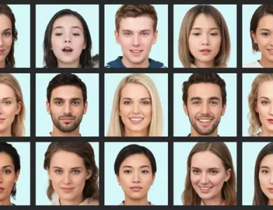 Gerçek Olmayan 2 Milyon İnsana Ait Fotoğraf Satışa Çıktı