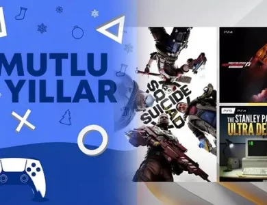 PlayStation Plus - Ocak 2025 Oyunları