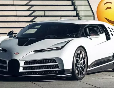 Bir Bugatti Centodieci, Açık Artırmaya Çıkacak