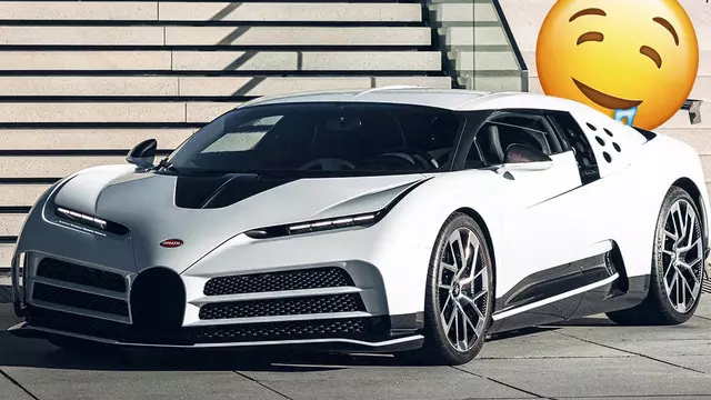 Bir Bugatti Centodieci, Açık Artırmaya Çıkacak 40 Bir Bugatti Centodieci, Açık Artırmaya Çıkacak