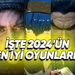 2024 Yılının En İyi 20 Oyunu Belli Oldu