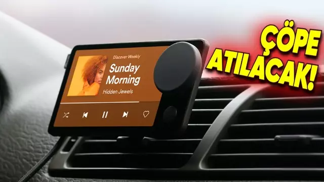 Spotify Car Thing'in Fişi Çekildi 39 Spotify Car Thing'in Fişi Çekildi