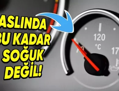 Araba Gösterge Panellerinde Sıcaklık Neden Doğru Göstermez?
