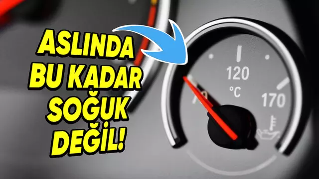 Otomobil Gösterge Panellerinde Isı Niçin Doğru Göstermez? 27 Araba Gösterge Panellerinde Sıcaklık Neden Doğru Göstermez?