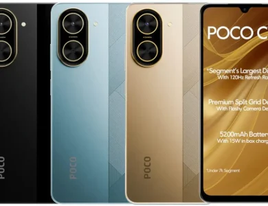 "Alo Desin Yeter" Diyenlere Sudan Ucuz Fiyatlı Telefon: POCO C71 Tanıtıldı