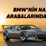 BMW’nin İlk Süper Arabası M1’in Efsaneleşen Özellikleri