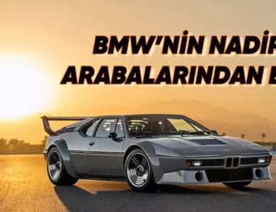 BMW’nin İlk Süper Arabası M1’in Efsaneleşen Özellikleri