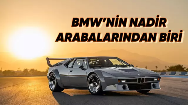 BMW’nin İlk Süper Otomobili M1’in Efsaneleşen Özellikleri 21 BMW’nin İlk Süper Arabası M1’in Efsaneleşen Özellikleri