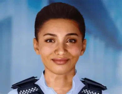 Dünyanın İlk Yapay Zeka Polisi Göreve Başladı