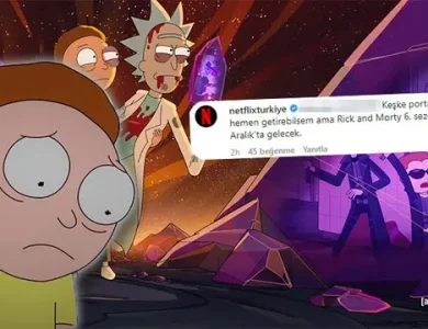 Netflix Rick and Morty’nin 6. Sezonu 1 Aralık'ta Yayında!