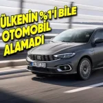 Ülkenin %1'i Bile Yeni Otomobil Alamadı