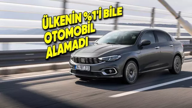 Ülkenin %1'i Bile Yeni Otomobil Alamadı 18 Ülkenin %1'i Bile Yeni Otomobil Alamadı