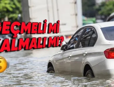 Aracınızla Maksimum Kaç Metre Suya Girebilirsiniz? 14 Aracınızla Maksimum Kaç Metre Suya Girebilirsiniz?