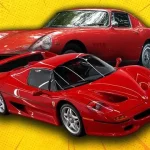 Pininfarina Tasarımlı İkonik Ferrari Modelleri