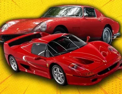 Pininfarina Tasarımlı İkonik Ferrari Modelleri