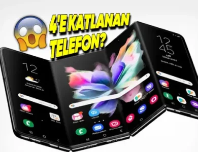 Samsung, 4'e Katlanan Telefon Geliştiriyor Olabilir! 27 Samsung, 4'e Katlanan Telefon Geliştiriyor Olabilir!