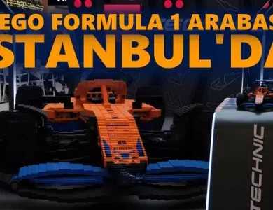 LEGO Technic McLaren Formula 1, Türkiye'ye Geldi