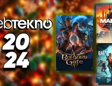 Webtekno Ekibinin 2024 Oyun Favorileri