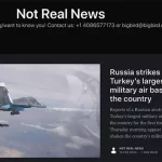 Yapay Zeka ile Sahte Haberler Yazan Bir Site Kuruldu