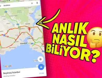Navigasyon Uygulamaları Trafiği Nereden Biliyor?