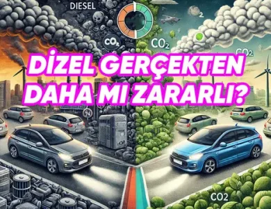 Dizel mi Daha Kirletici, Benzinli mi? (Kafalar Karışacak) 13 Dizel mi Daha Kirletici, Benzinli mi? (Kafalar Karışacak)