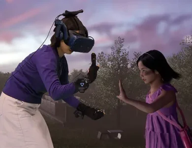 Bir Anne, Yaşamını Yitirmiş Çocuğuyla VR'da Buluştu 13 Bir Anne, Hayatını Kaybetmiş Çocuğuyla VR'da Buluştu