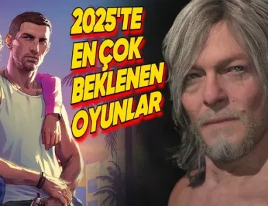 2025'te Çıkacak En Çok Beklenen 10 Oyun