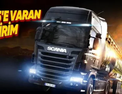 Euro Truck Simulator ve Paketleri Steam'de İndirime Girdi
