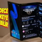 Samsung'un 3'e Katlanan Telefonu Sadece 2 Ülkede Çıkabilir
