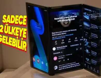 Samsung'un 3'e Katlanan Telefonu Yalnız 2 Ülkede Çıkabilir 13 Samsung'un 3'e Katlanan Telefonu Sadece 2 Ülkede Çıkabilir
