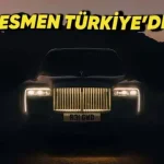 Rolls-Royce Cullinan Series II, Türkiye’de Satışa Sunuldu